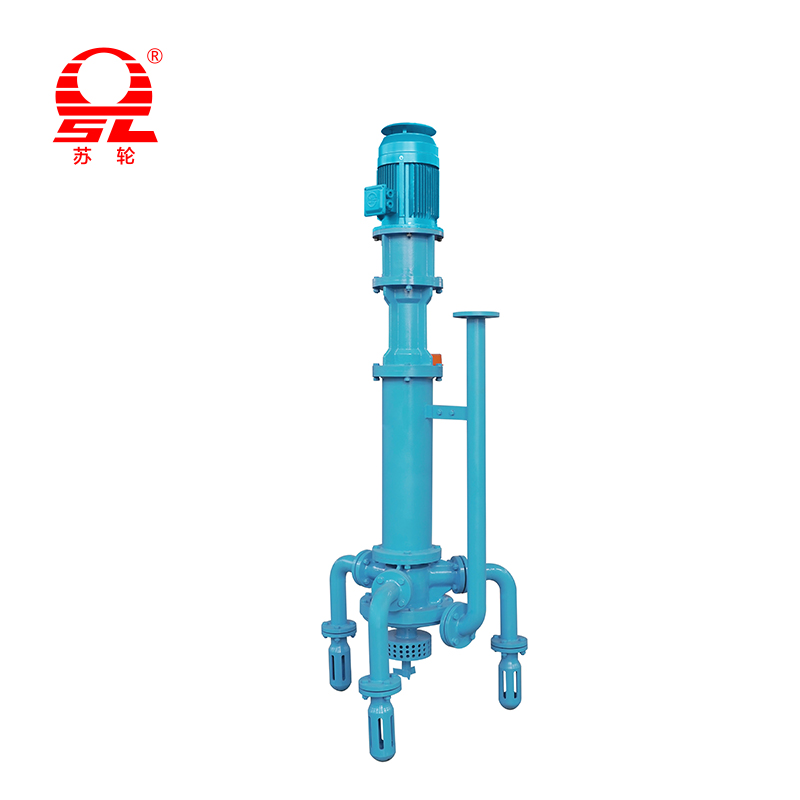 Slpwdl multi-suction vertical sewage pump
